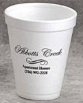 Personalized Foam Cups & Custom Printed 10 oz Foam Cups