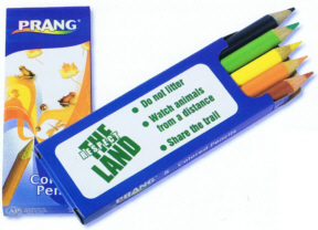 Personalized Coloring Pencils & Custom Printed Coloring Pencils