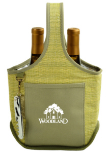 Personalized Wine Totes - Custom Printed Wine Totes