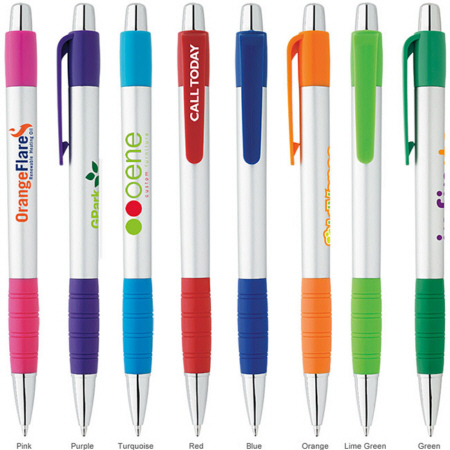 Personalized Silver Element Pens & Custom Printed Silver Element Pens