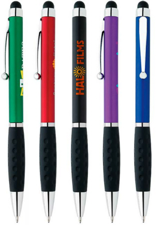 Personalized Stylus Grip Pens & Custom Logo Stylus Grip Pens
