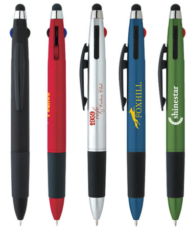 Personalized Multifunction Stylus Pens & Custom Logo Multifunction Stylus Pens