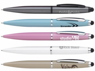 Personalized Suave Stylus Pens & Custom Logo Suave Stylus Pens