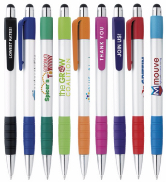 Personalized Pens & Custom Logo Pearl Element Stylus Pens