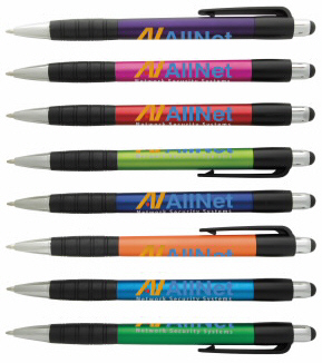 Personalized Element Metallic Stylus Pens & Custom Logo Element Metallic Stylus Pens