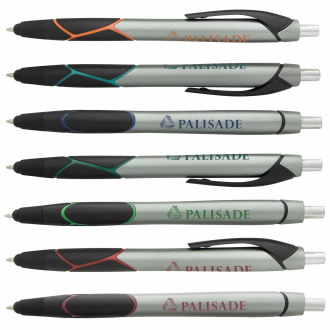 Personalized Pens & Custom Logo Komodo Stylus Pens