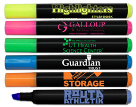 Personalized Highlighters & Custom Printed Highlighters