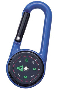 Personalized Compasses & Custom Printed Carabiner Compasses