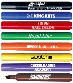 Personalized Permanent Markers & Custom Logo Permanent Markers