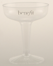 Personalized Plastic Champagne Glasses & Custom Printed Plastic Champagne Glasses