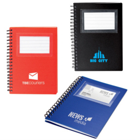 Personalized Spiral Notebooks & Custom Logo Spiral Notebooks