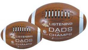 Personalized Football Beach Balls & Custom Printed Football Beach Balls