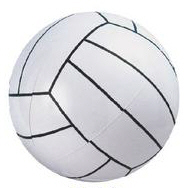 Personalized Volleyball Beach Balls & Custom Printed Volleyball Beach Balls