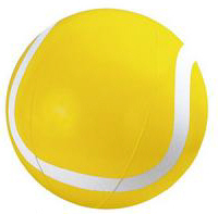 Personalized Tennis Ball Beach Balls & Custom Printed Tennis Ball Beach Balls