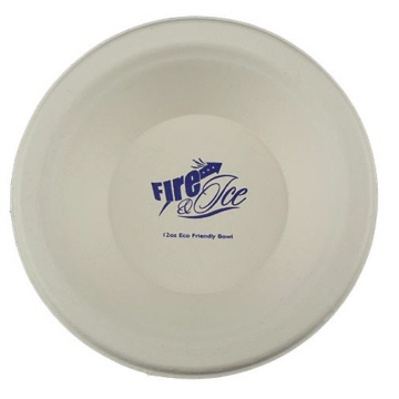Personalized Biodegradable Bowls - Custom Printed Compostable and Biodegradable Bowls
