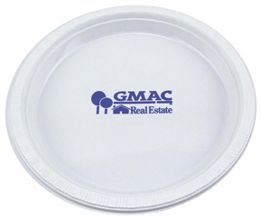 Personalized Plastic Plates & Custom Printed Plastic Plates