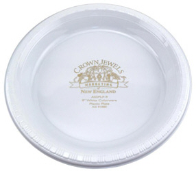 Personalized Plastic Plates & Custom Printed Plastic Plates