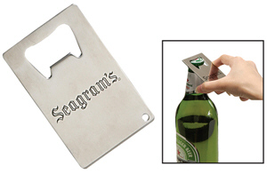 Personalized Bottle Openers & Custom Logo Bottle Openers