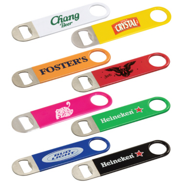 Personalized Paddle Style Bottle Openers & Custom Logo Paddle Style Bottle Openers