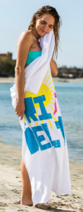 Personalized Beach Towels & Custom Logo Beach Towels