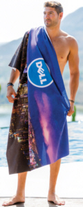 Personalized Beach Towels & Custom Logo Beach Towels
