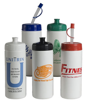 Personalized Sports Bottles & Custom Logo 16 oz. Classic Sports Bottles