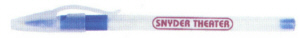 Personalized Comfort Stick Pens - Custom Printed Comfort Stick Pens