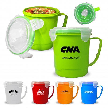 Personalized Soup Mug & Custom Logo Soup Mug
