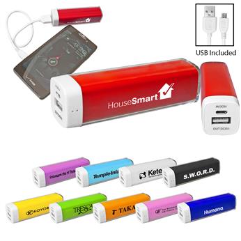 Personalized Power Banks & Custom Logo Power Banks