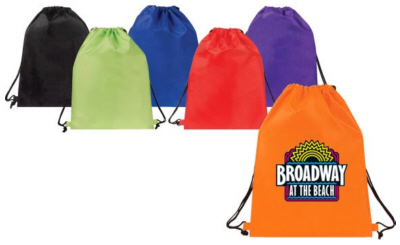 Personalized Drawstring Backpacks & Custom Logo Drawstring Backpacks
