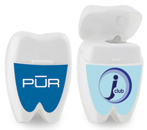 Personalized Dental Floss & Custom Logo Dental Floss