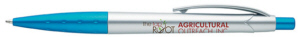 Personalized Flav Silver Pens - Custom Printed Flav Silver Pens