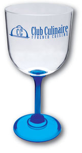 Personalized Plastic Wine Glasses & Custom Printed Plastic Wine Glasses