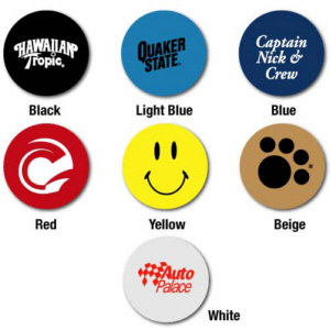 Personalized Ball Markers & Custom Printed Plastic Ball Markers