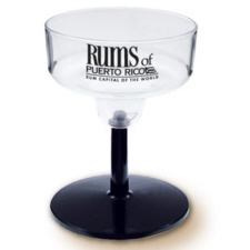 Personalized Plastic Margarita Glasses & Custom Printed Plastic Margarita Glasses