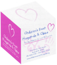 Personalized Paper Cubes & Custom Logo Paper Cubes