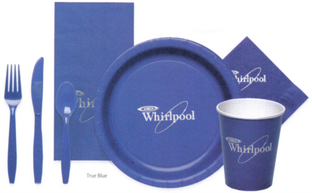 Personalized Paper Plates & Cups - Custom Printed Paper Plates & Cups