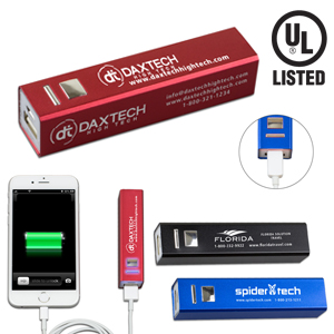 Personalized Power Bank Chargers & Custom Printed Logo Bank Chargers