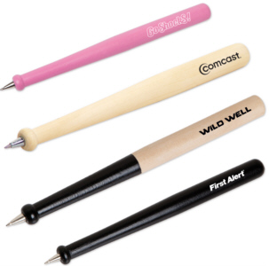 Personalized Baseball Bat Pens & Custom Printed Baseball Bat Pens