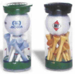 Personalized Tourney Packs & Custom Printed Golf Ball & Tee Packs