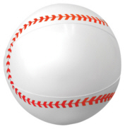 Personalized Baseball Beach Balls & Custom Printed Baseball Beach Balls