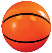 Personalized Basketball Beach Balls & Custom Printed Basketball Beach Balls