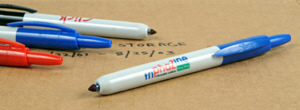 Personalized Sharpie Pens & Custom Printed Sharpie Pens