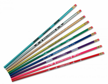 Personalized Slim Jim Pencils & Custom Logo Slim Jim Pencils