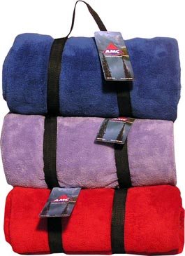 Pesonalized Super Plush Blankets & Custom Embroidered Super Plush Blankets