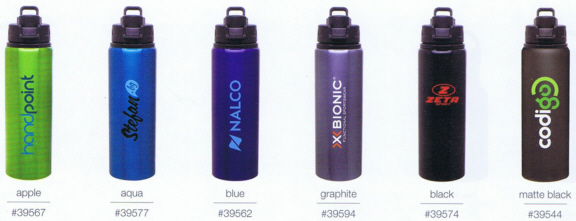 Personalized Aluminum Bottles & Custom Logo Aluminum Bottles