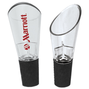 Personalized Wine Aerators & Custom Printed Wine Aerators