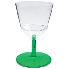 Personalized Plastic Wine Glasses & Custom Printed Plastic Wine Glasses