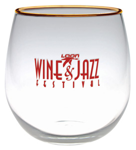 Personalized Wine Glasses & Custom Logo Wine Glasses