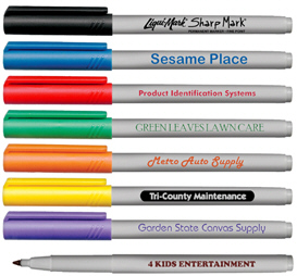 Personalized Permanent Markers & Custom Logo Permanent Markers